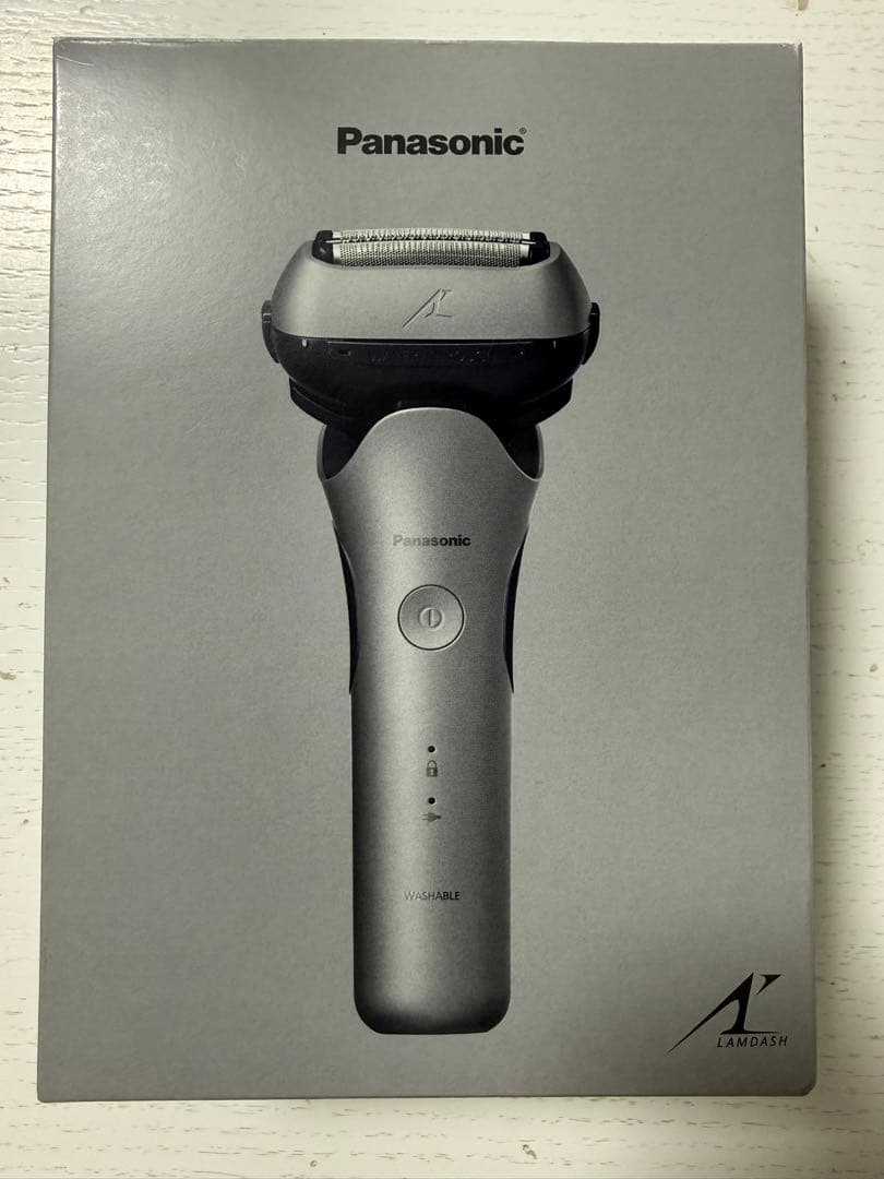 Panasonic メンズ電気シェーバー ES-LT6P-S ラムダッシュ