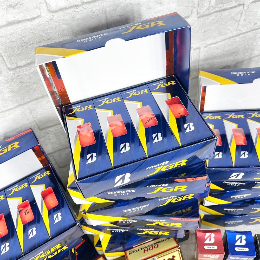 ブリヂストン TOUR B JGR ゴルフボール大量 まとめ売り