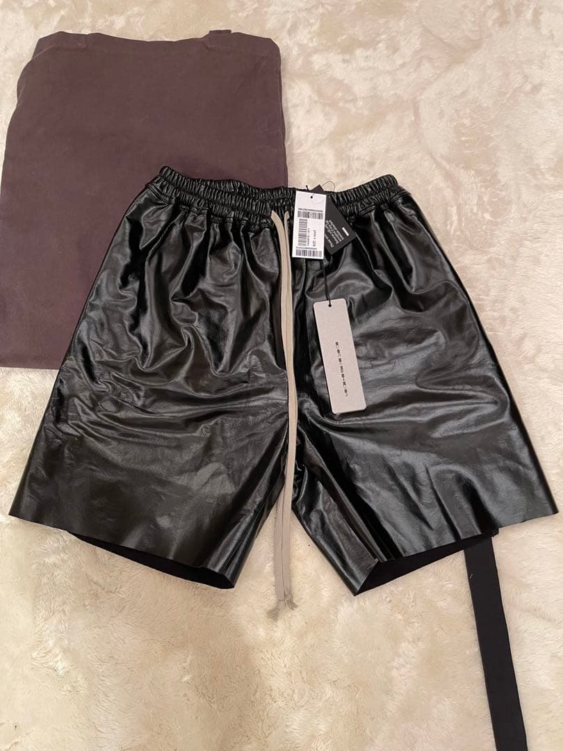 希少レア新品【Rick Owens DRKSHDW】BOXERS コーティング