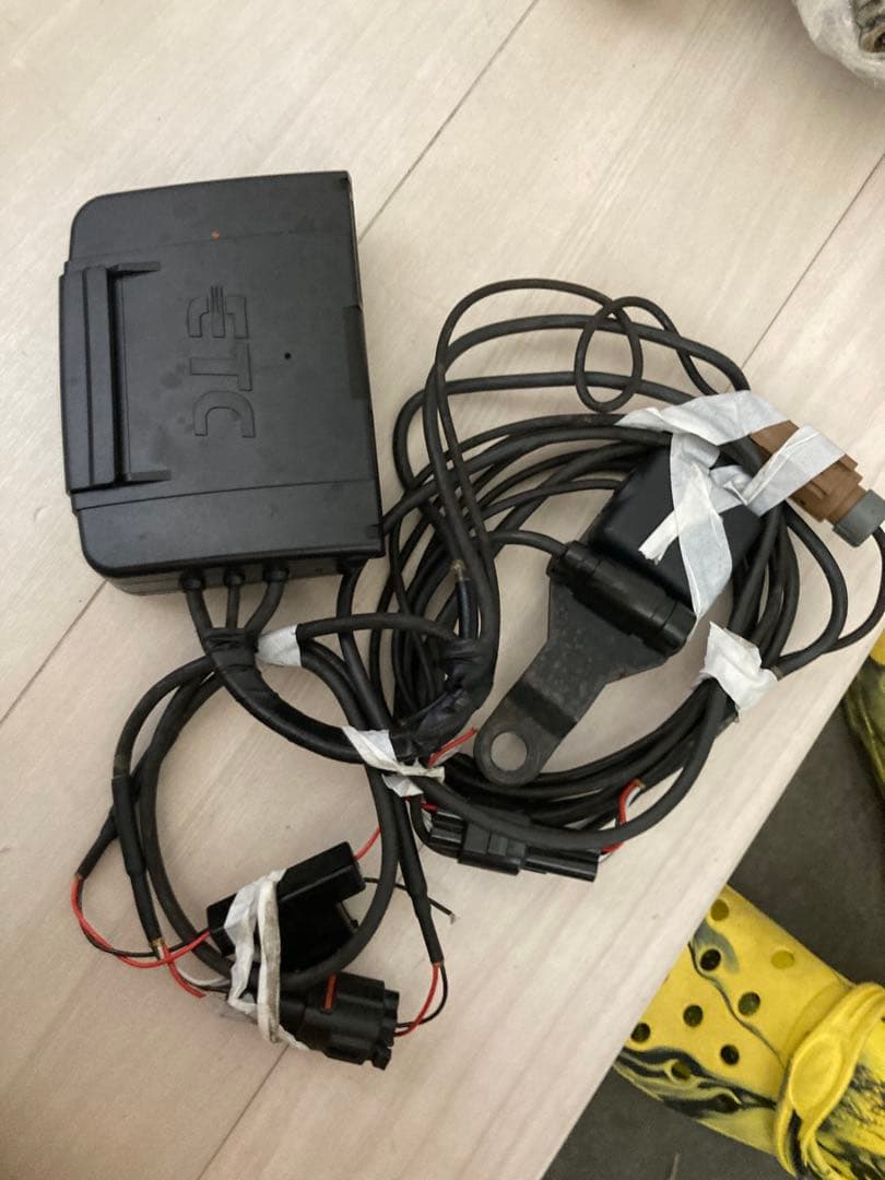 JRM-11 セットアップ済　動作確認　バイク用ETC ETC ステー付き