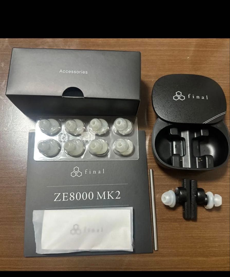 イヤホン final ZE8000 MK2