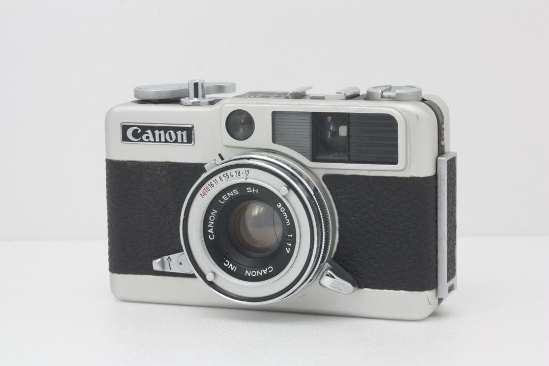 キャノン Canon demi EE17 30mm F1.7 完動品 #303c