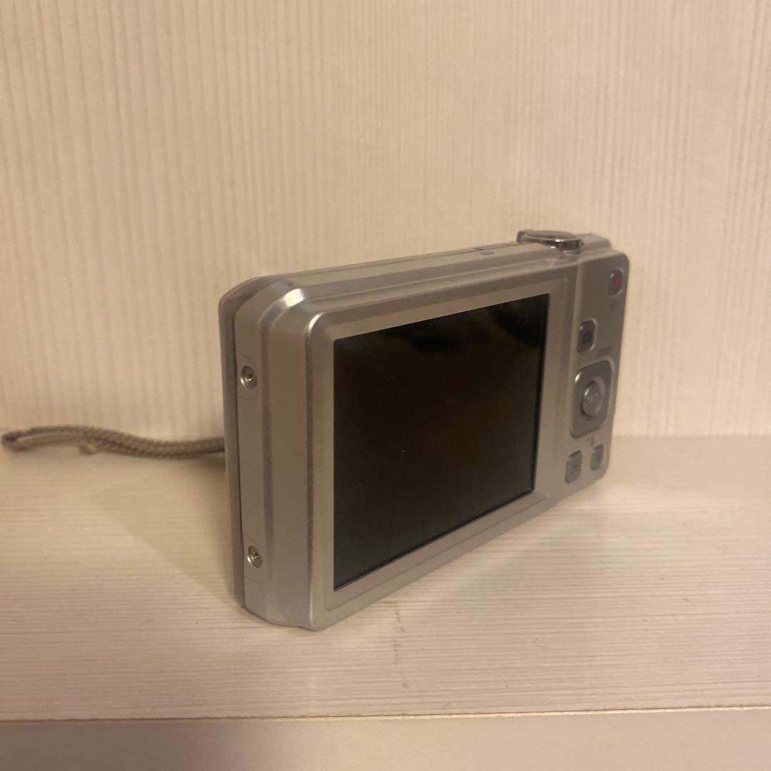 CASIO EXILIM ex-zs6 コンパクトデジタルカメラ シルバー