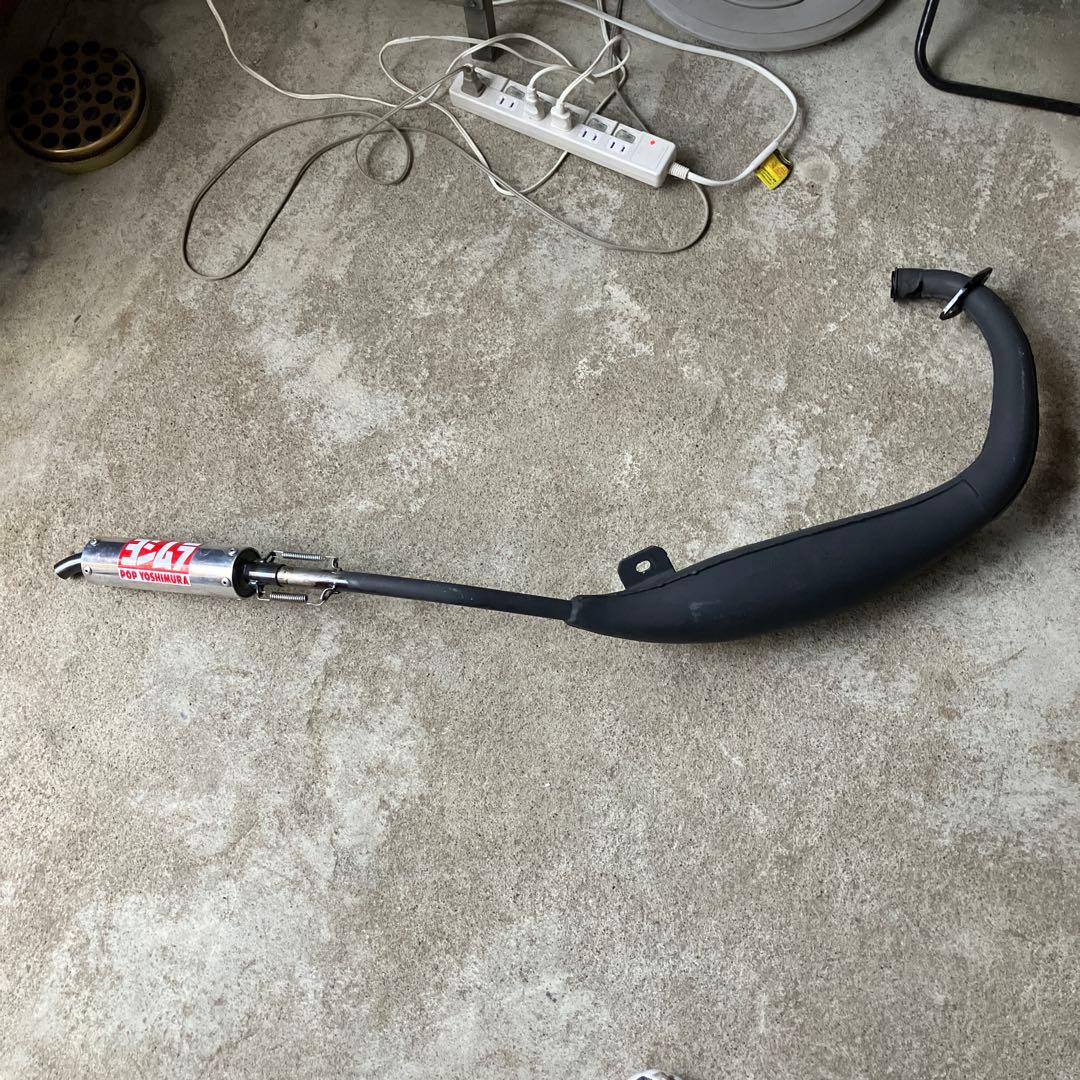 ns-1 マフラー　ベリアルのサイレンサー付き