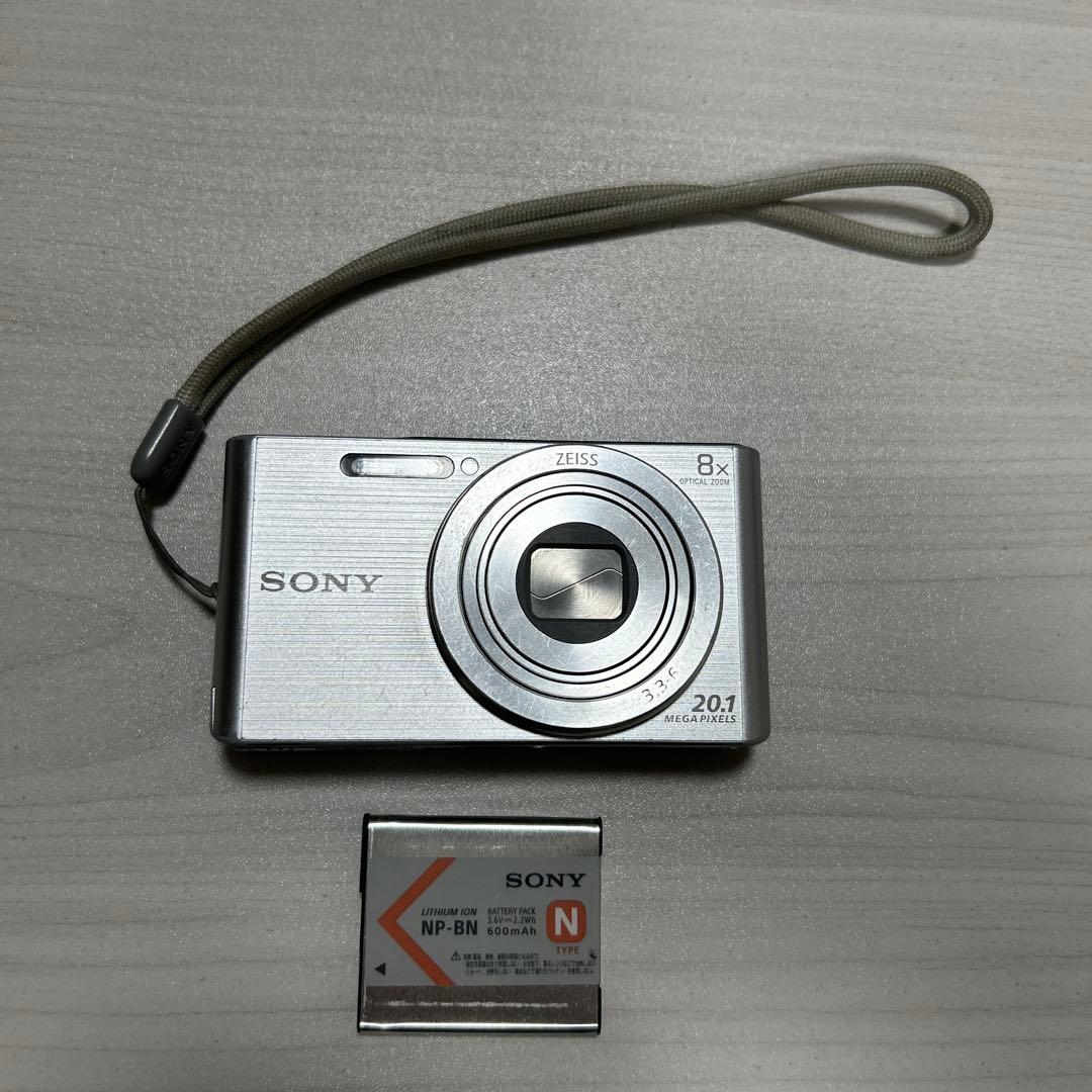 SONY デジタルカメラ DSC-W830