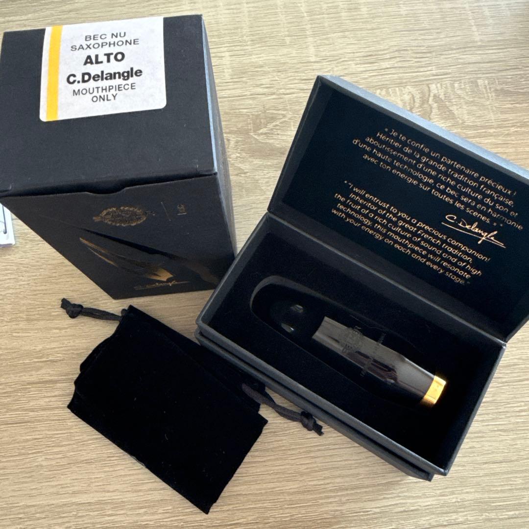 H.Selmer C. Delangle アルトサックス マウスピース