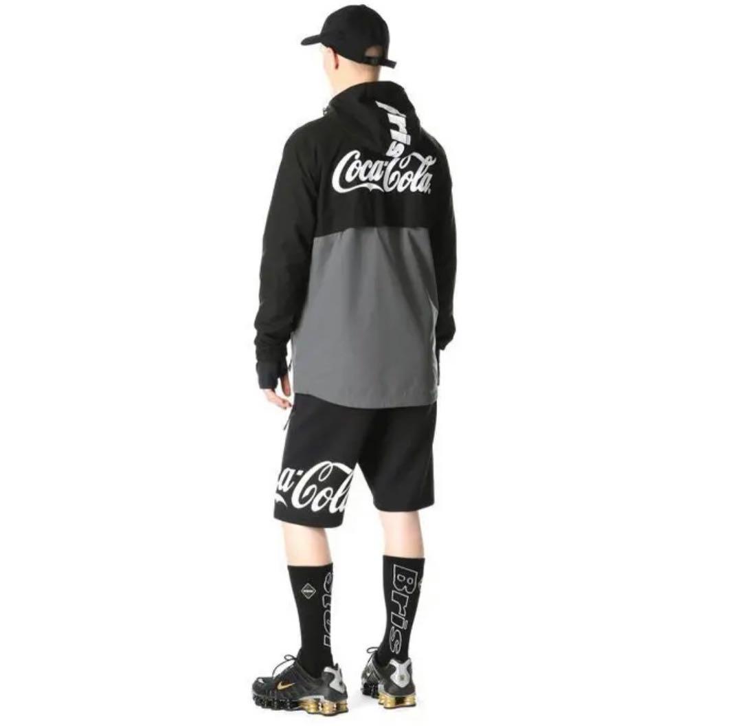 新品　F.C.R.B COCA-COLA PDK SHORTS (ブラック S)