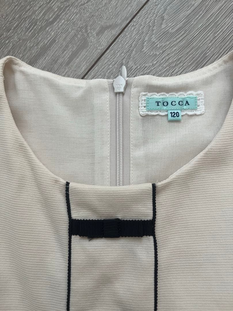 TOCCA トッカ　120 ワンピース　ジャケット 入学式 セレモニー