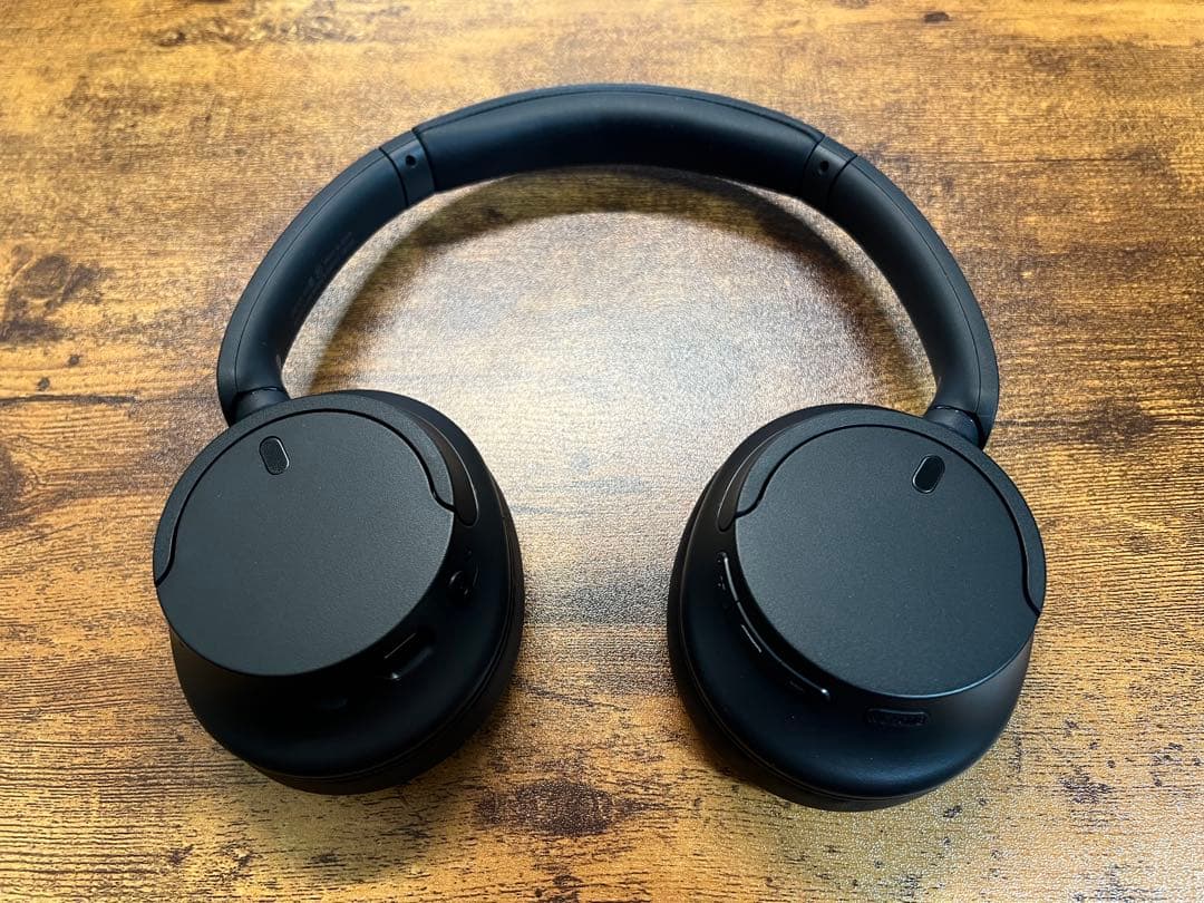 [美品]WH-CH720NブラックSONY ヘッドホン