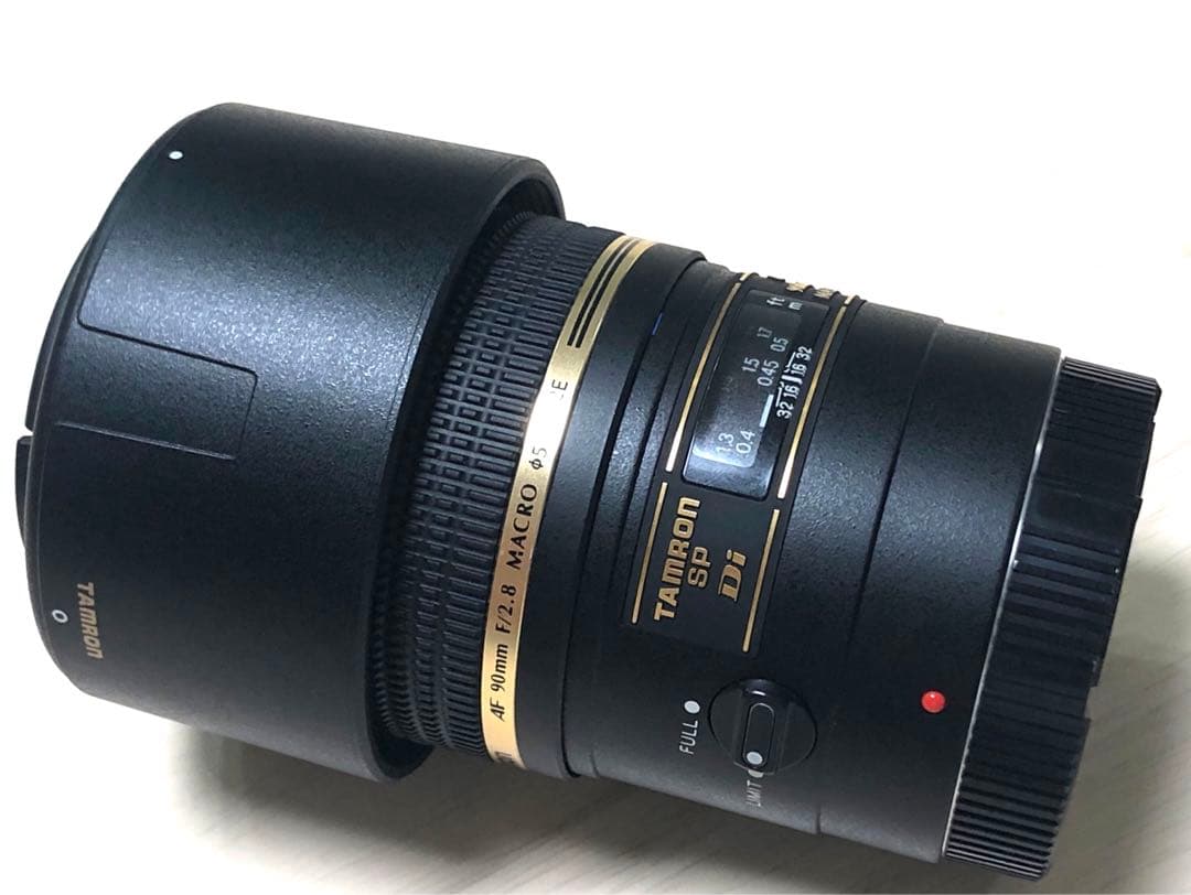 レンズ(単焦点) TAMRON 272E SP AF 90mm f/2.8 Di MACRO