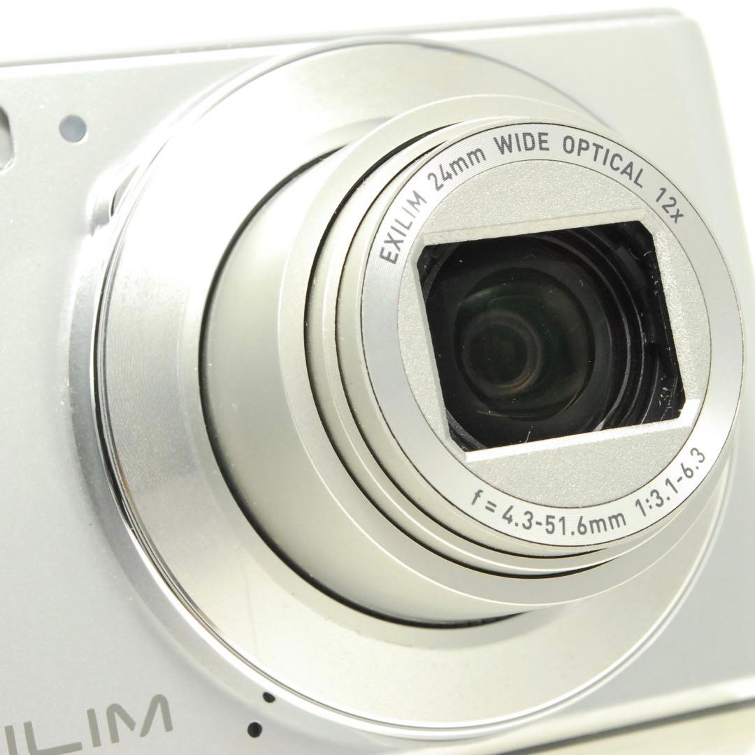 CASIO EXILIM EX-ZS180 ❤️スマホ転送 動作確認済 シルバー