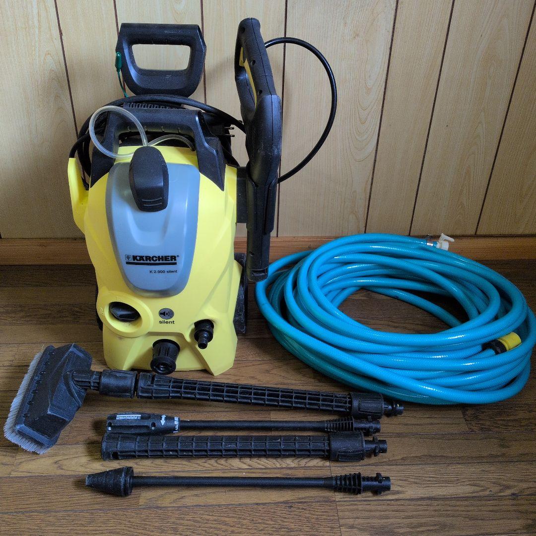 【引取限定】KARCHER K 2.900 silent