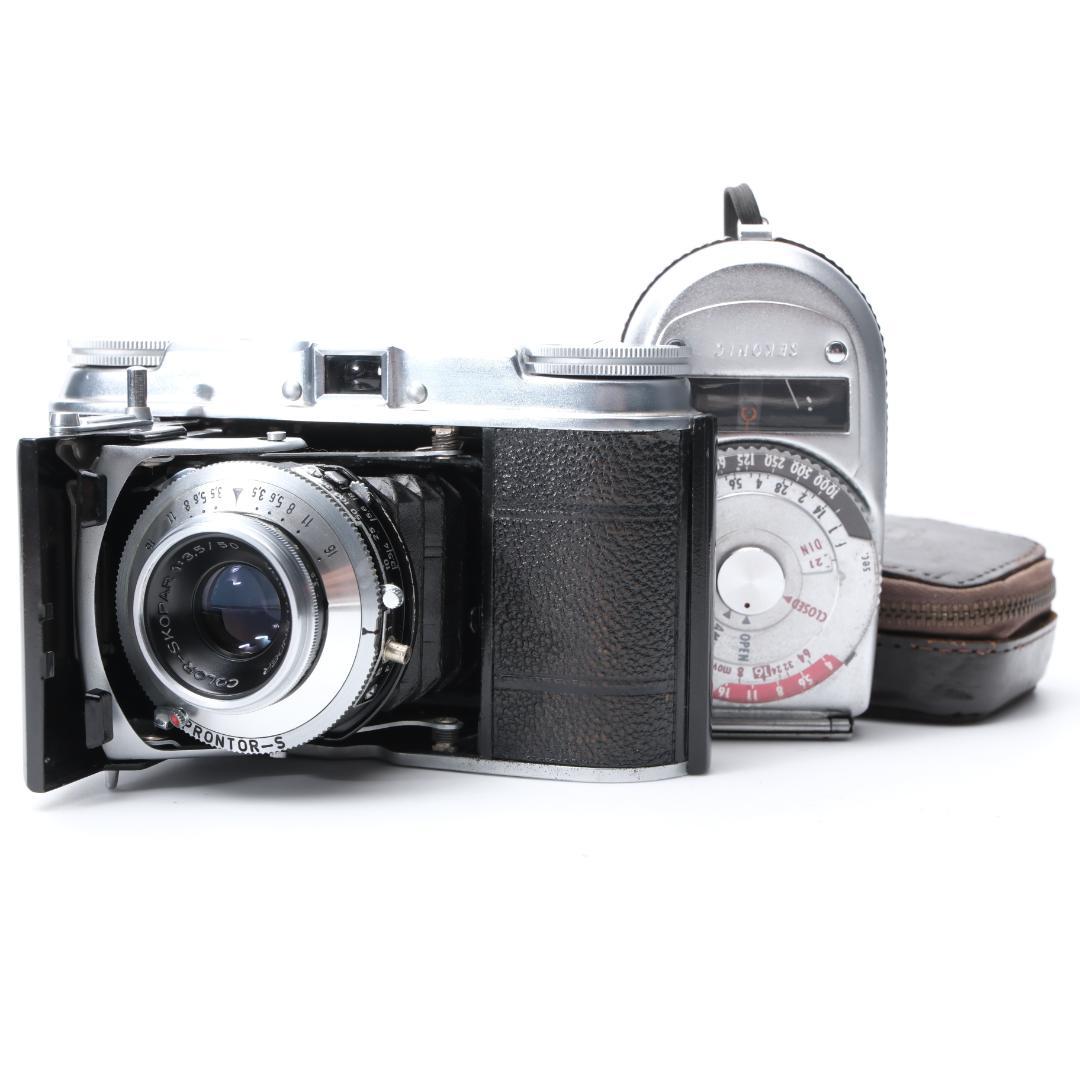 Voigtlander VITO II 動作品 光学綺麗 / セコニック露出計付
