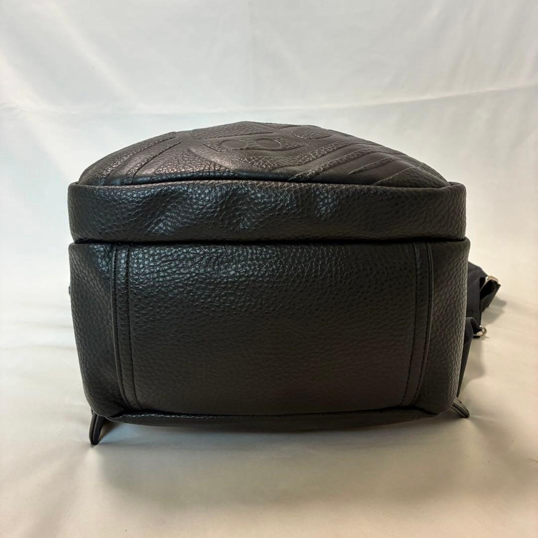 【極美品】ヴィヴィアンウエストウッド ハミルトン リュック レザー 黒 A4可