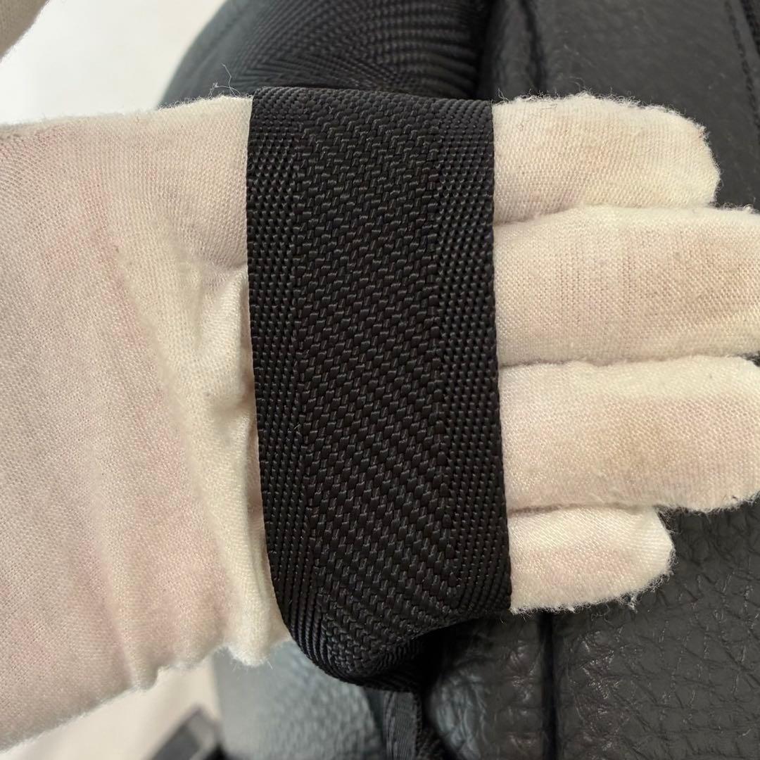 【極美品】ヴィヴィアンウエストウッド ハミルトン リュック レザー 黒 A4可