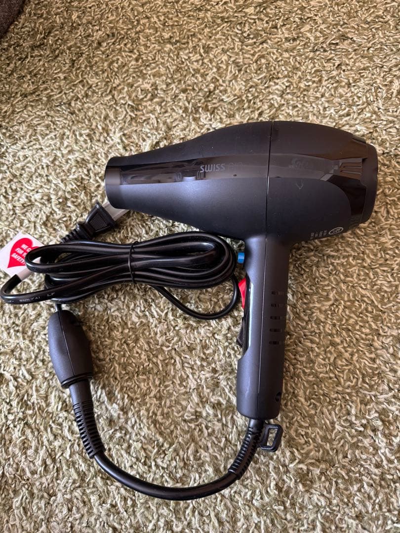 Solis SD3802 ヘアドライヤー 黒