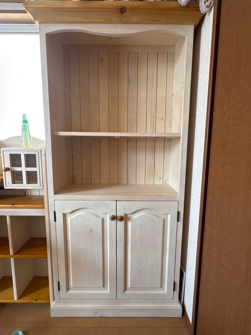 美品 ブックシェルフ 本棚