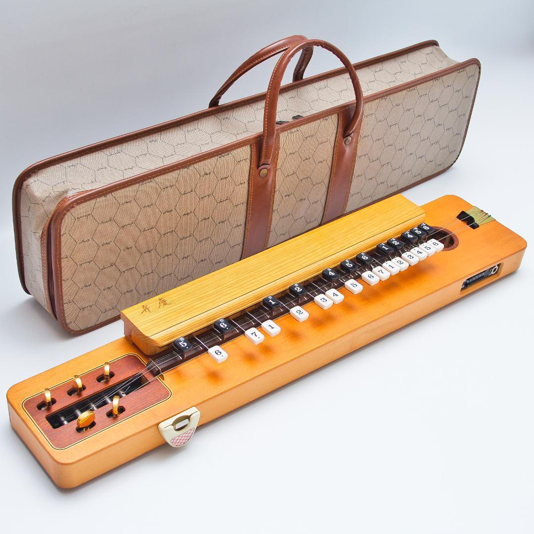 SUZUKI スズキ 高級電気大正琴 弁慶