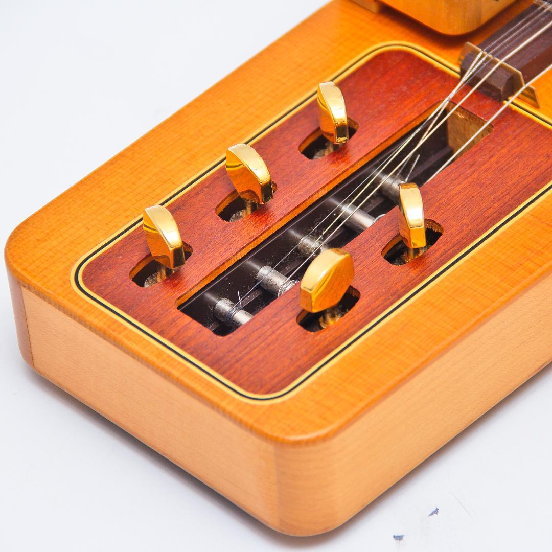 SUZUKI スズキ 高級電気大正琴 弁慶