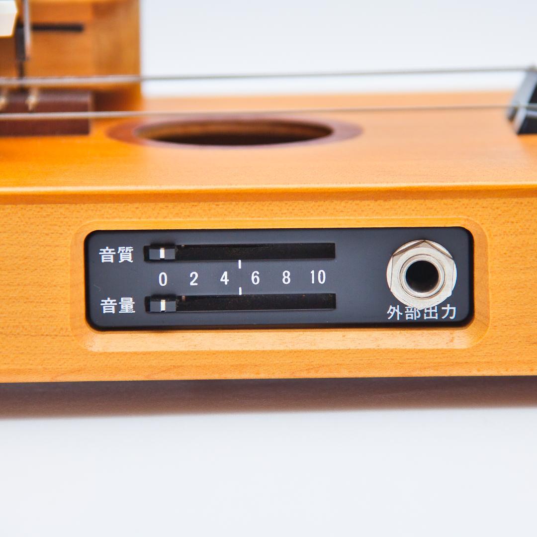 SUZUKI スズキ 高級電気大正琴 弁慶