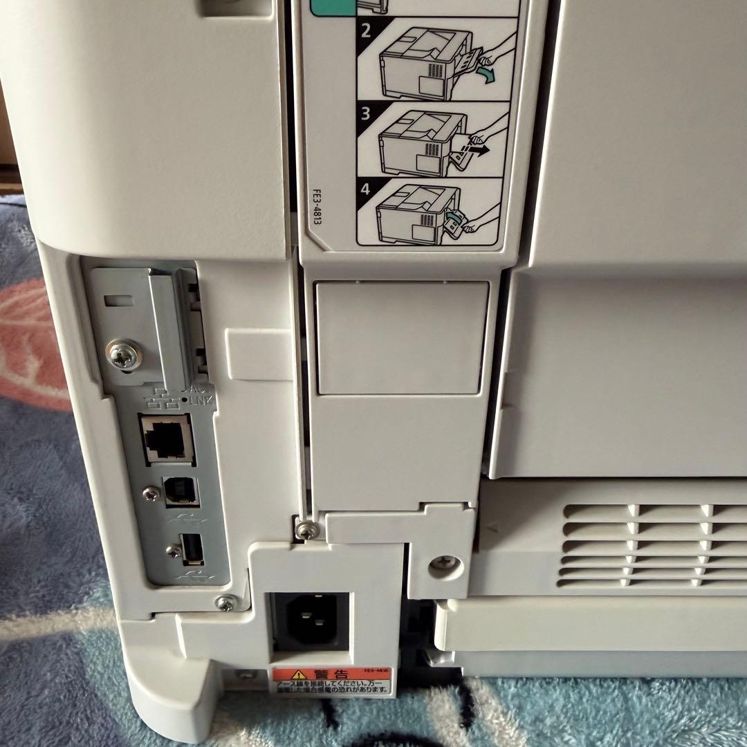 Canon Satera A3対応 モノクロレーザーLBP441e 65287枚