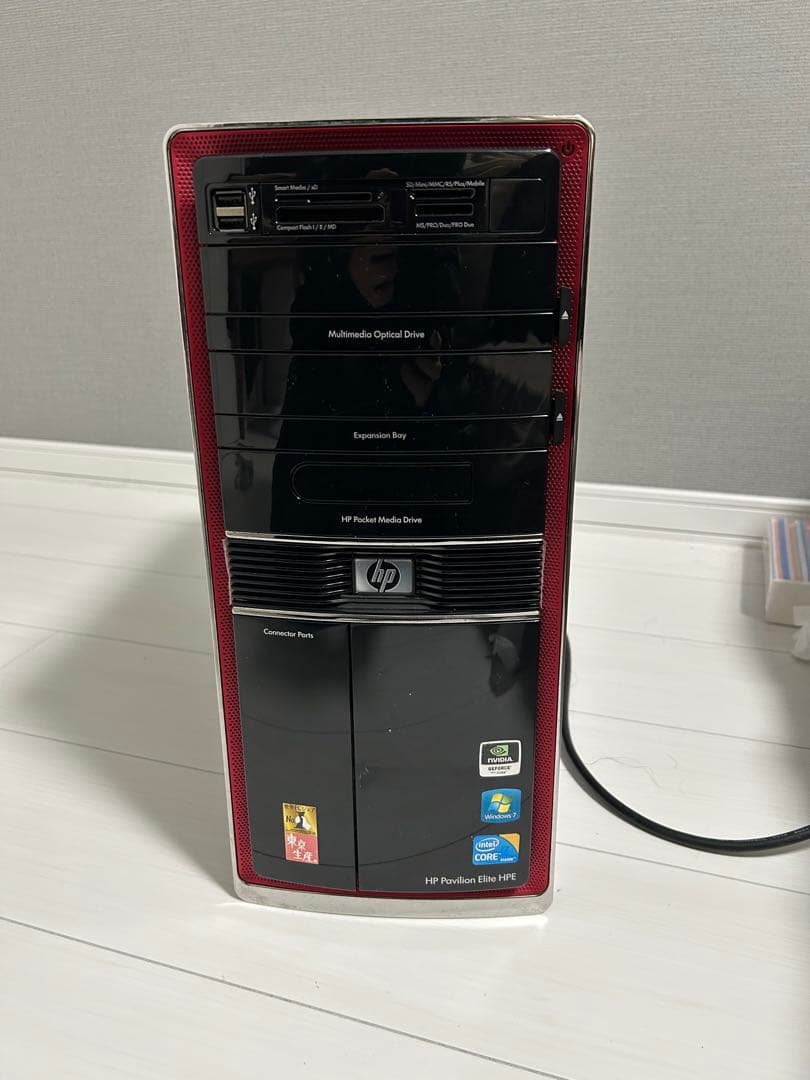 HP Pavilion Elite HPE-180p デスクトップPC