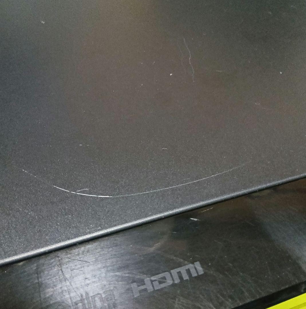 SHARP AQUOSブルーレイ BD-T1700 HDD新品2TB交換第3