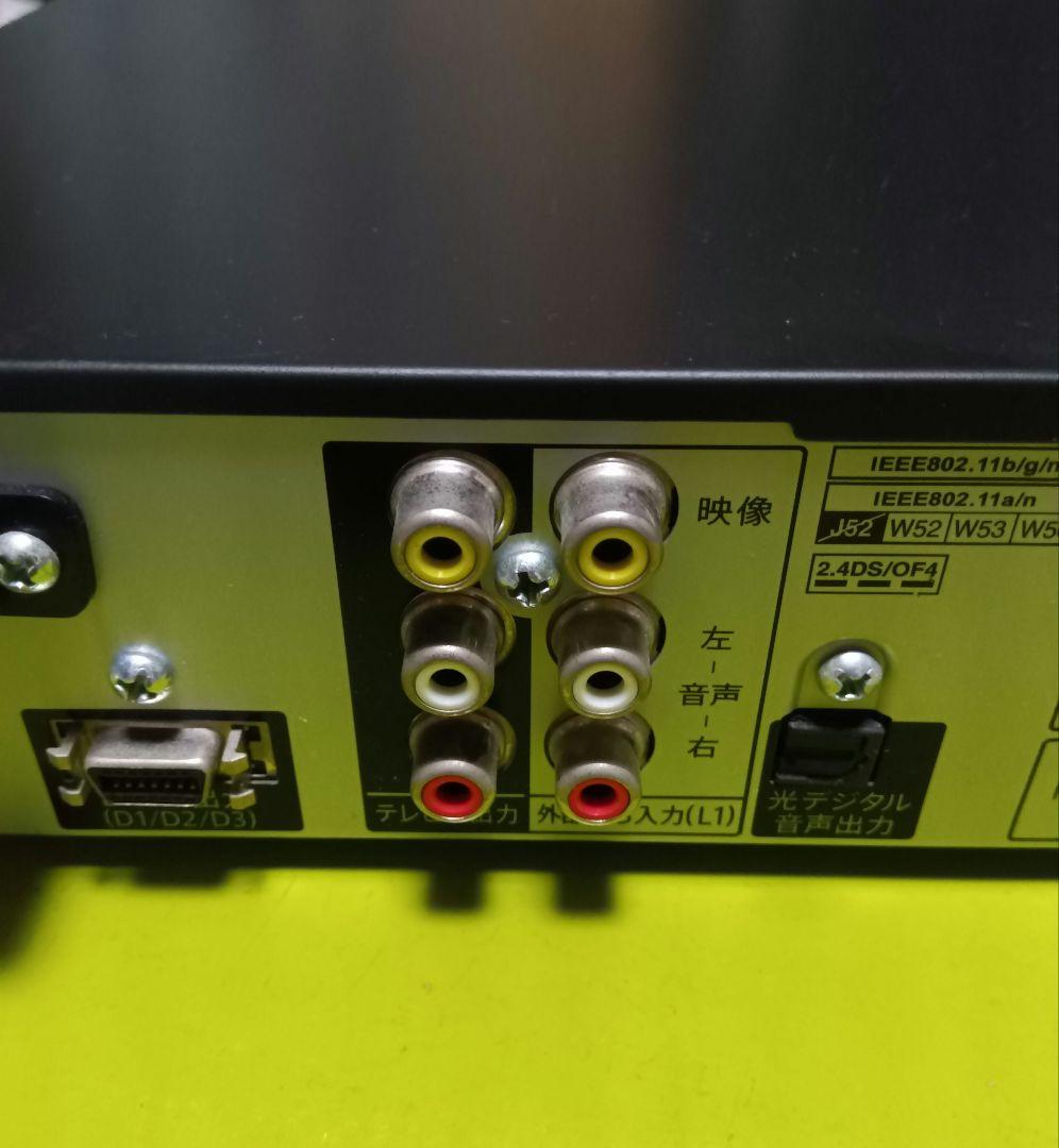 SHARP AQUOSブルーレイ BD-T1700 HDD新品2TB交換第3