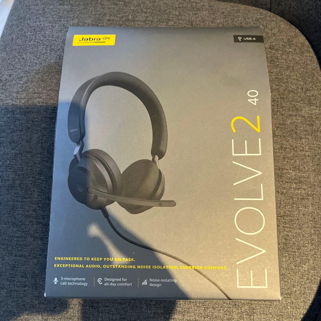 ヘッドホン Jabra GN EVOLVE2 40 USB-A