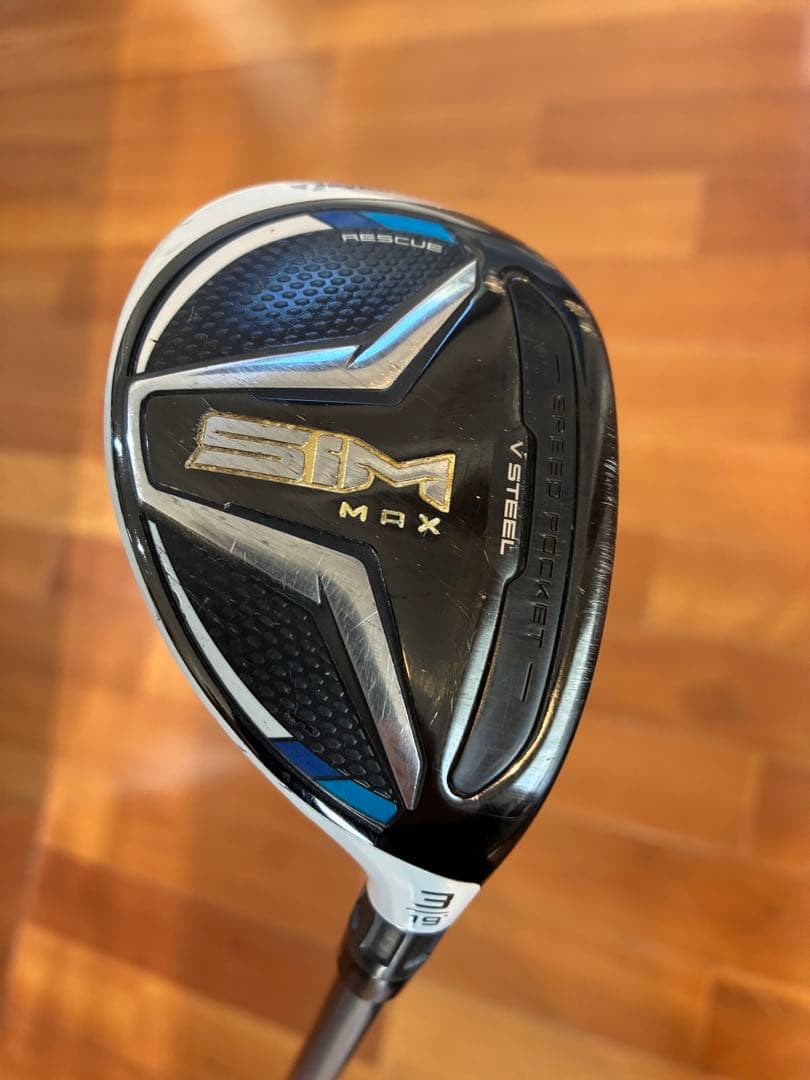 テーラーメイド simmax 3U 19度　フレックスS 純正シャフト