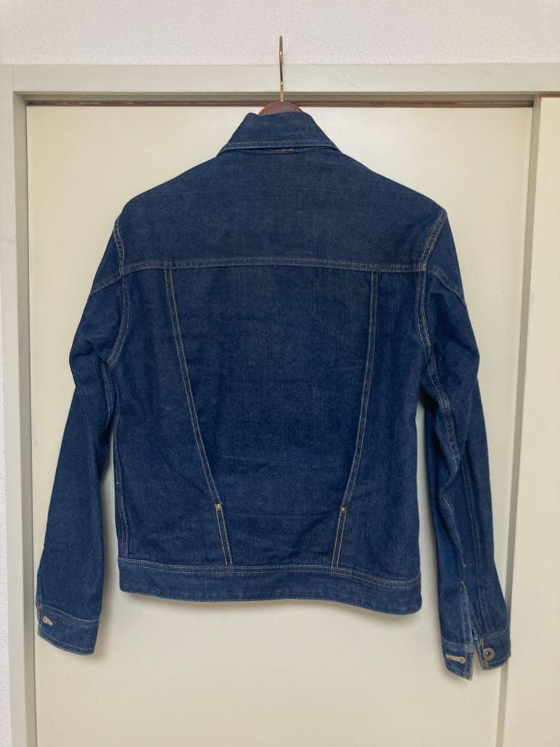 Lee デニムジャケット サイズ38 インディゴ LOT1012
