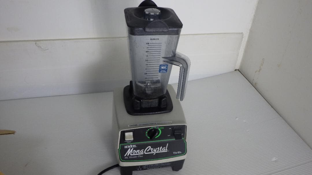 a*a様 送料無料439/VITA-MIX VMO110A バイタミックス業務用