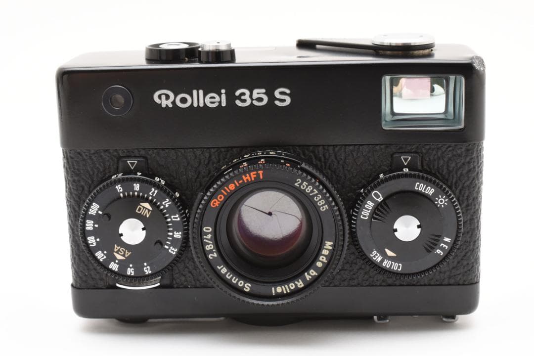 ■ 美品 ■ Rollei 35 S Sonnar 40mm F2.8