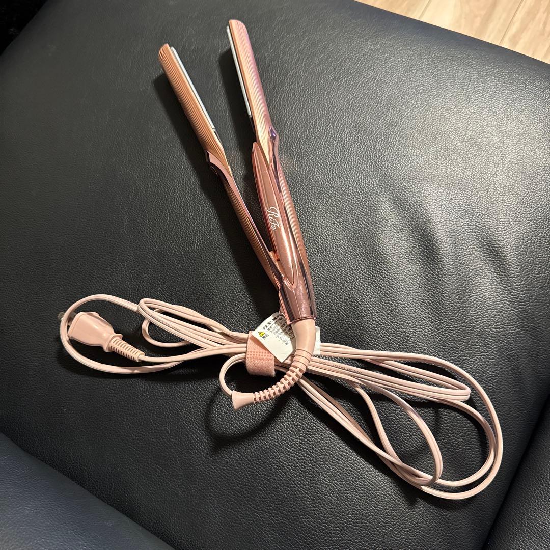 ReFa リファストレートアイロン プロ ピンク