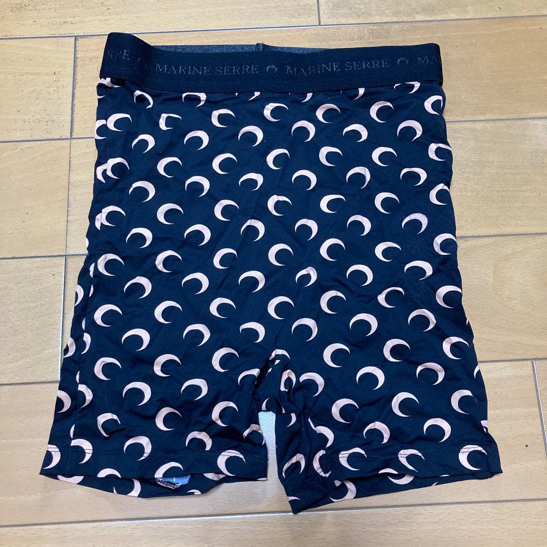 MARINE SERRE ハーフレギンスXS