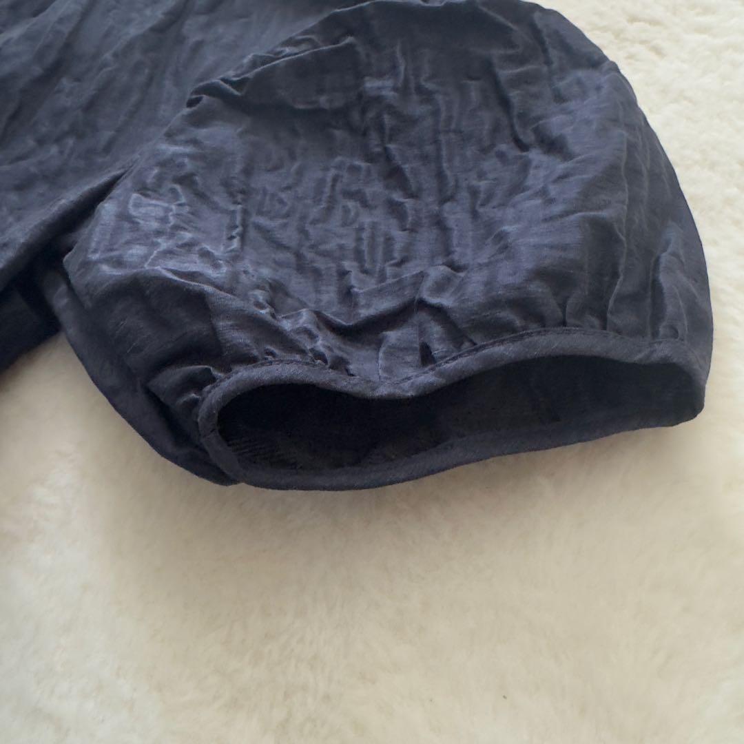 新品未使用　セシリーバンセン　THELMA DRESS ネイビー　M