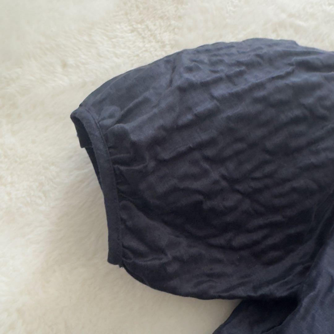 新品未使用　セシリーバンセン　THELMA DRESS ネイビー　M