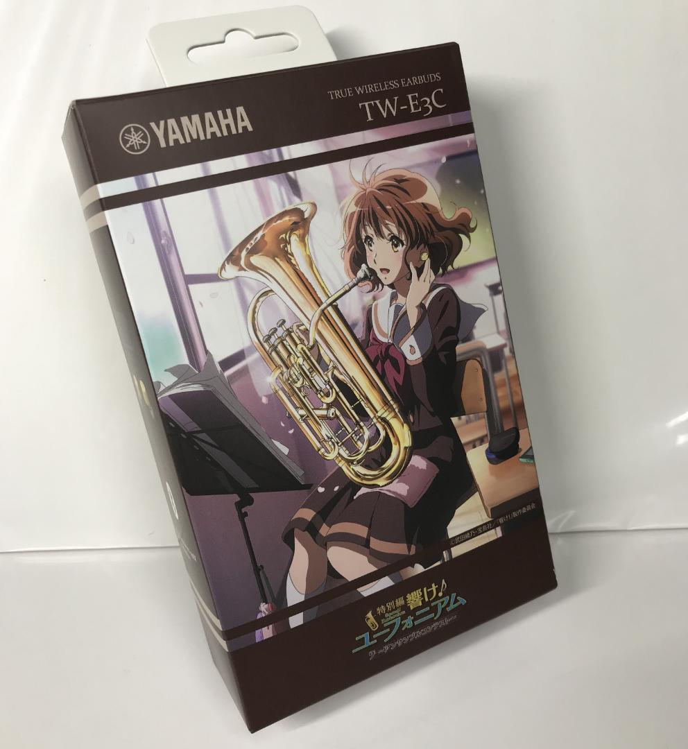 【良品】ヤマハ TW-E3C 黄前久美子オリジナルカラー ワイヤレスイヤホン
