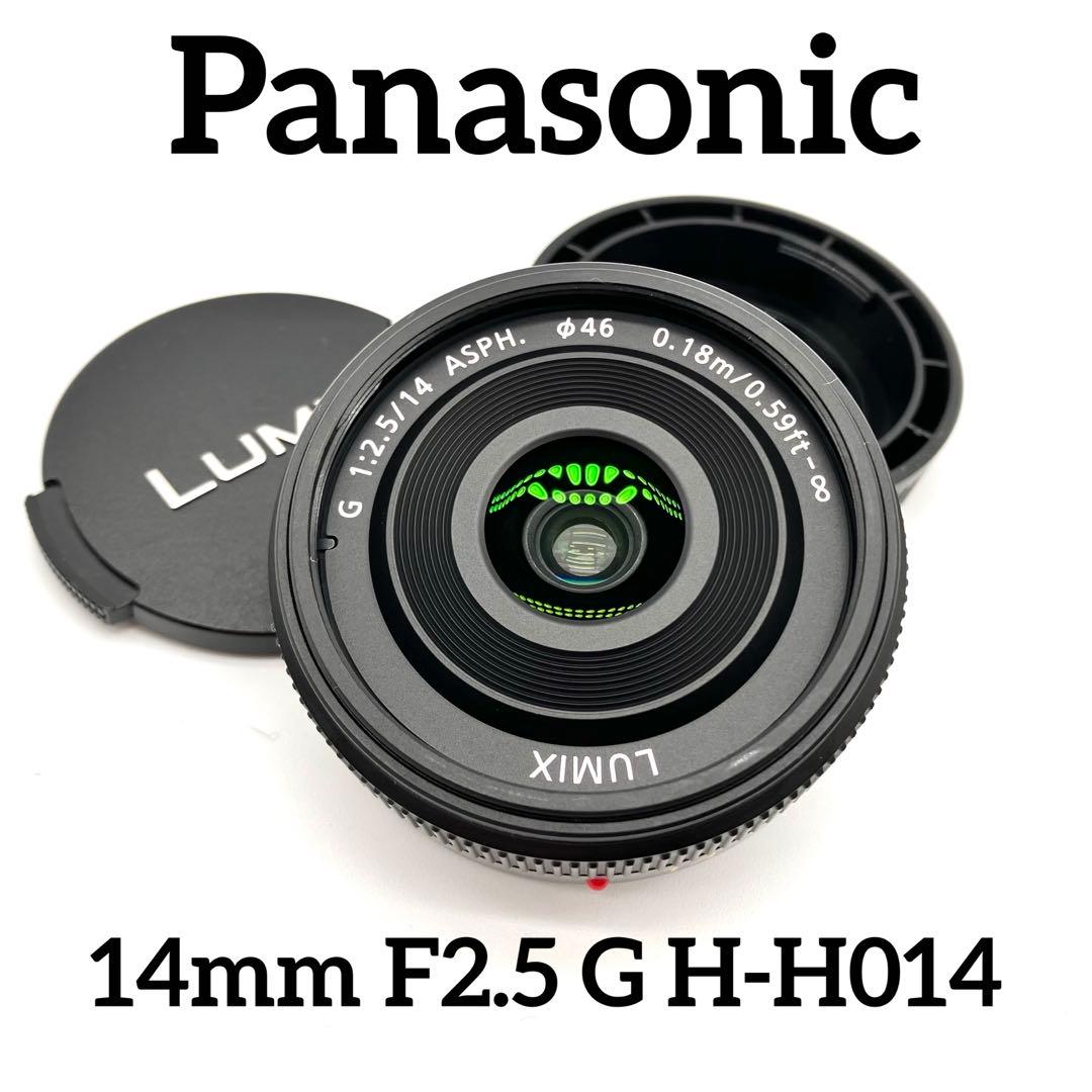 Panasonic 14mm F2.5 G H-H014 単焦点レンズ