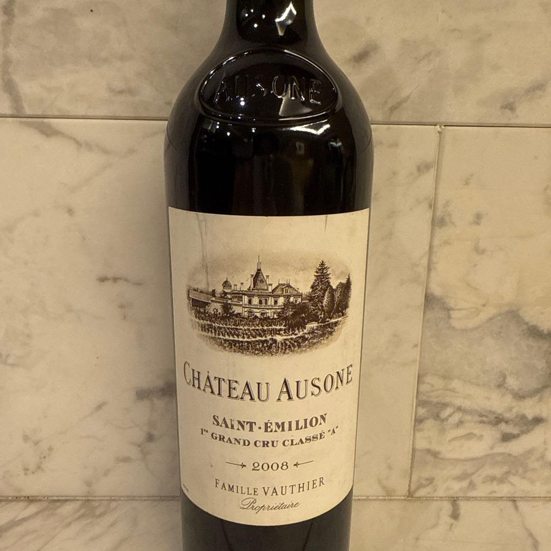 Châteaux Ausone Saint-Émilion 2008