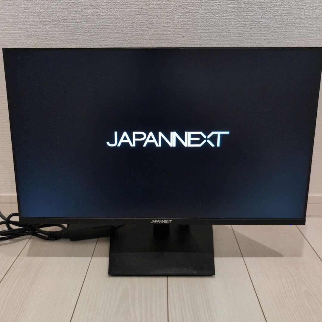 JAPANNEXT　23.8インチIPSパネル搭載 ゲーミングモニター