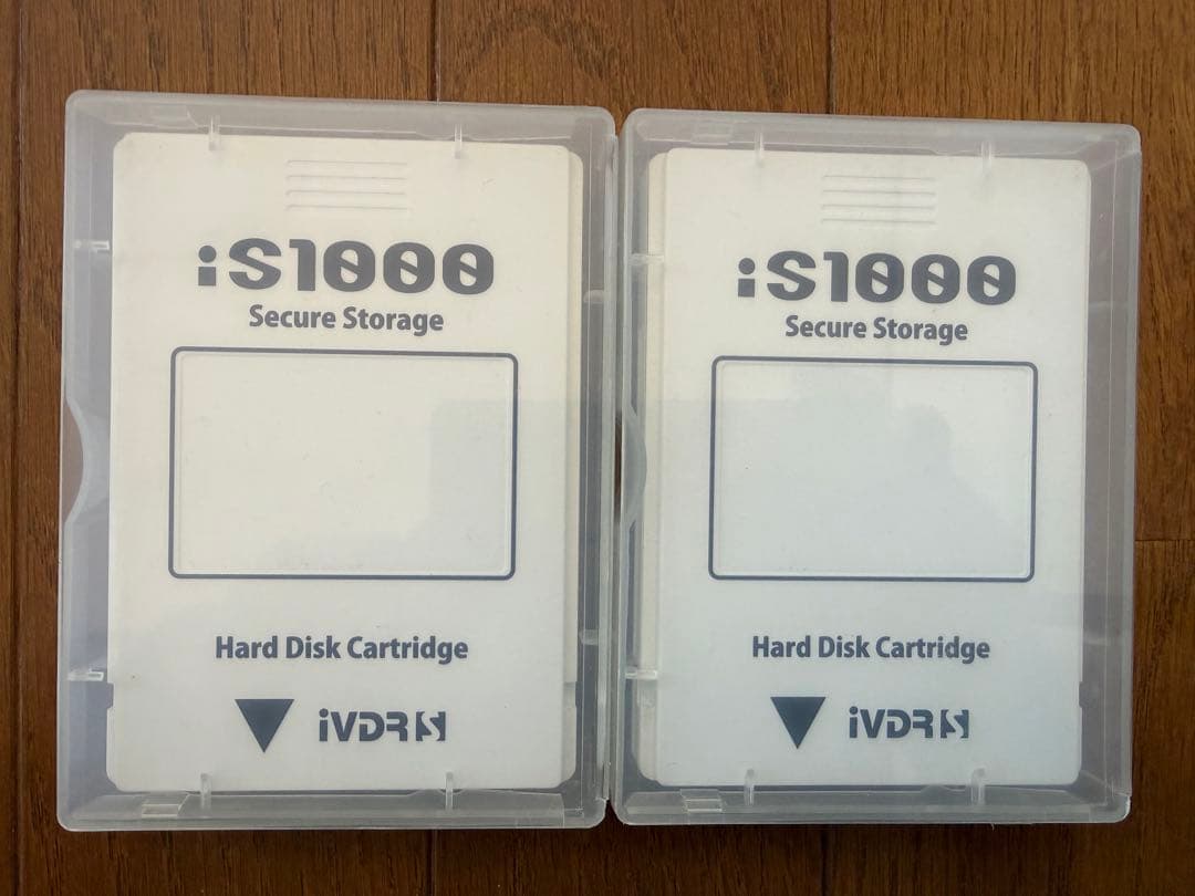 ア*ミ様 日立（HGST）iVDR-S カセットHDD 1TB 2台セット（ケー