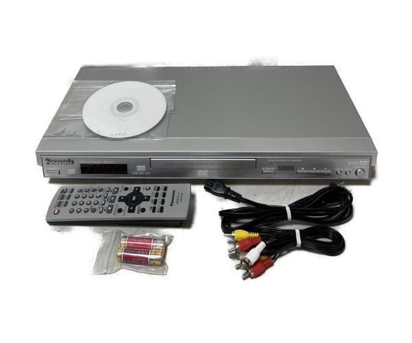 完動品 美品 パナソニック DVDプレーヤー DVD-S37-S