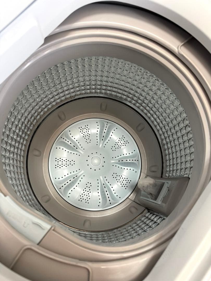 2021年製　Haier 7kg 全自動洗濯機 キャスター付き　引き取り