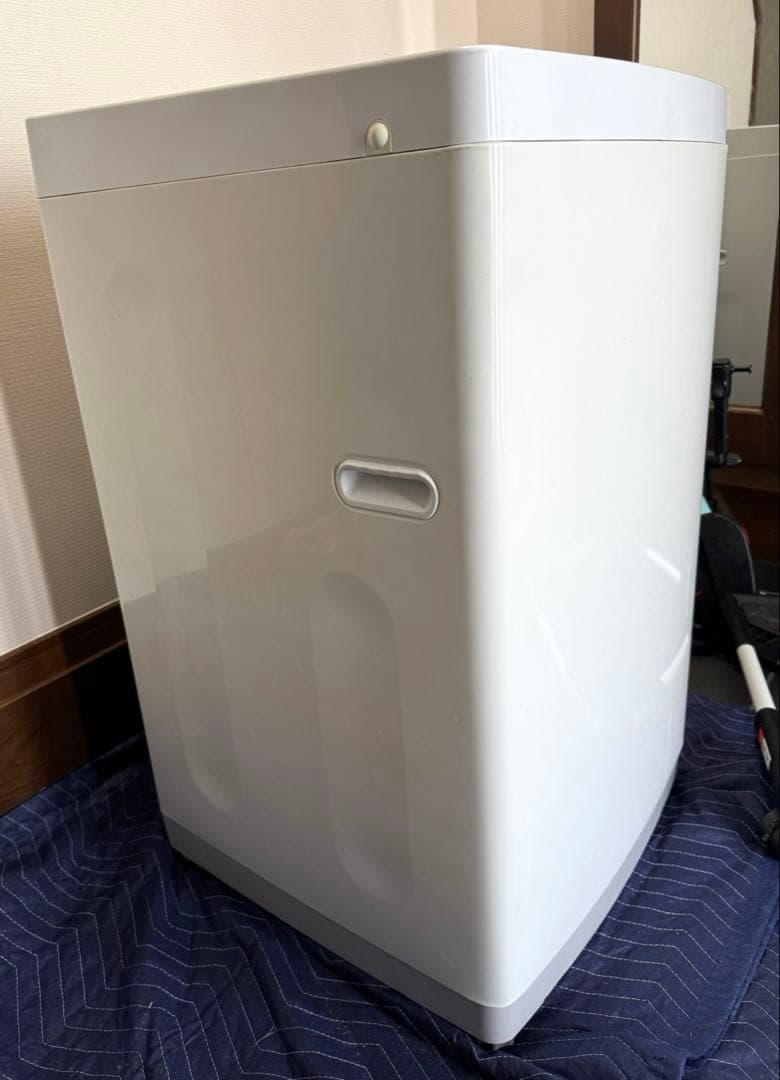 2021年製　Haier 7kg 全自動洗濯機 キャスター付き　引き取り