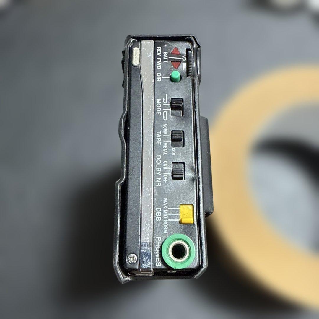 SONY WM-501 カセットプレーヤー