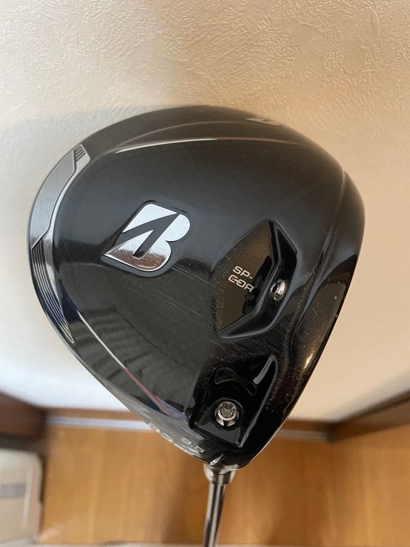 ブリヂストン B3 SD 9.5°ドライバー ヘッドのみ