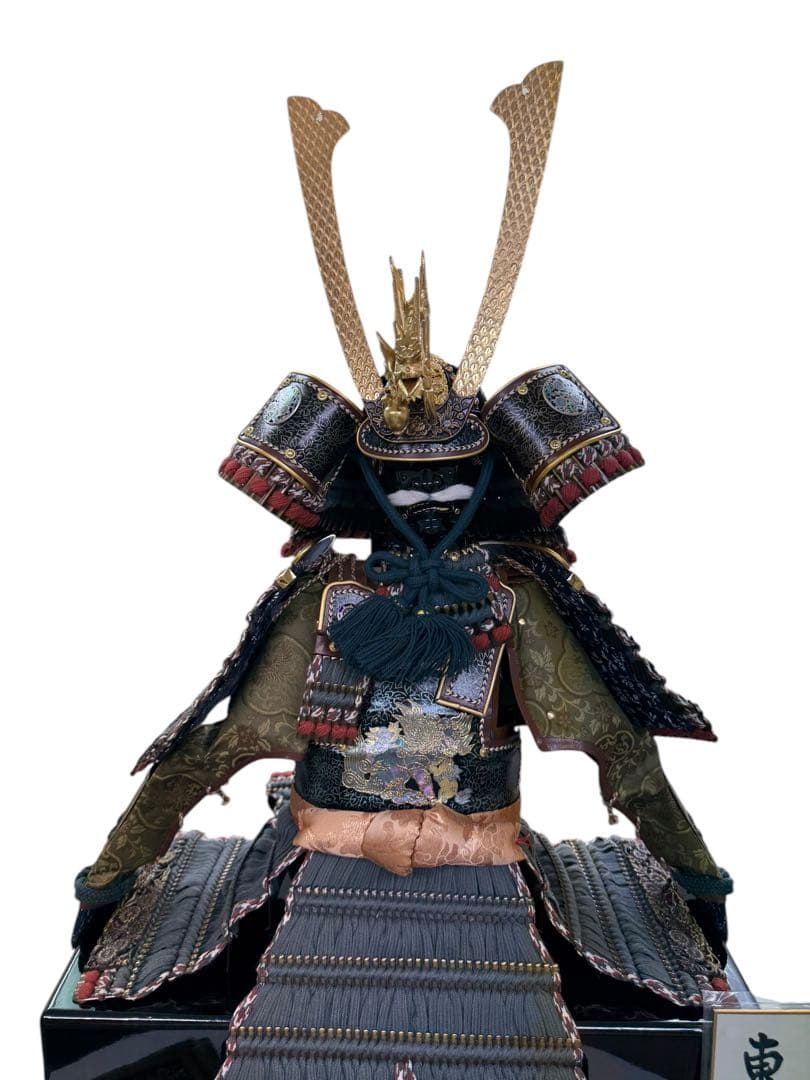 【送料無料・美品】五月人形セット