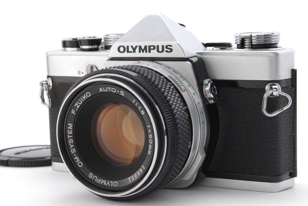 【ケース付き・完動品】オリンパス OLYMPUS OM-1 50mm F1.8