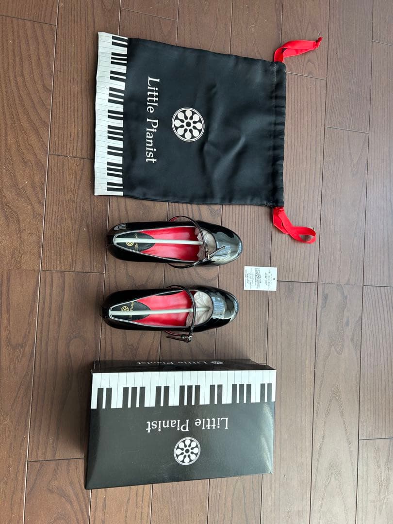 ぴ*ん様 Little Pianist ピアノコンクール発表会用シューズ